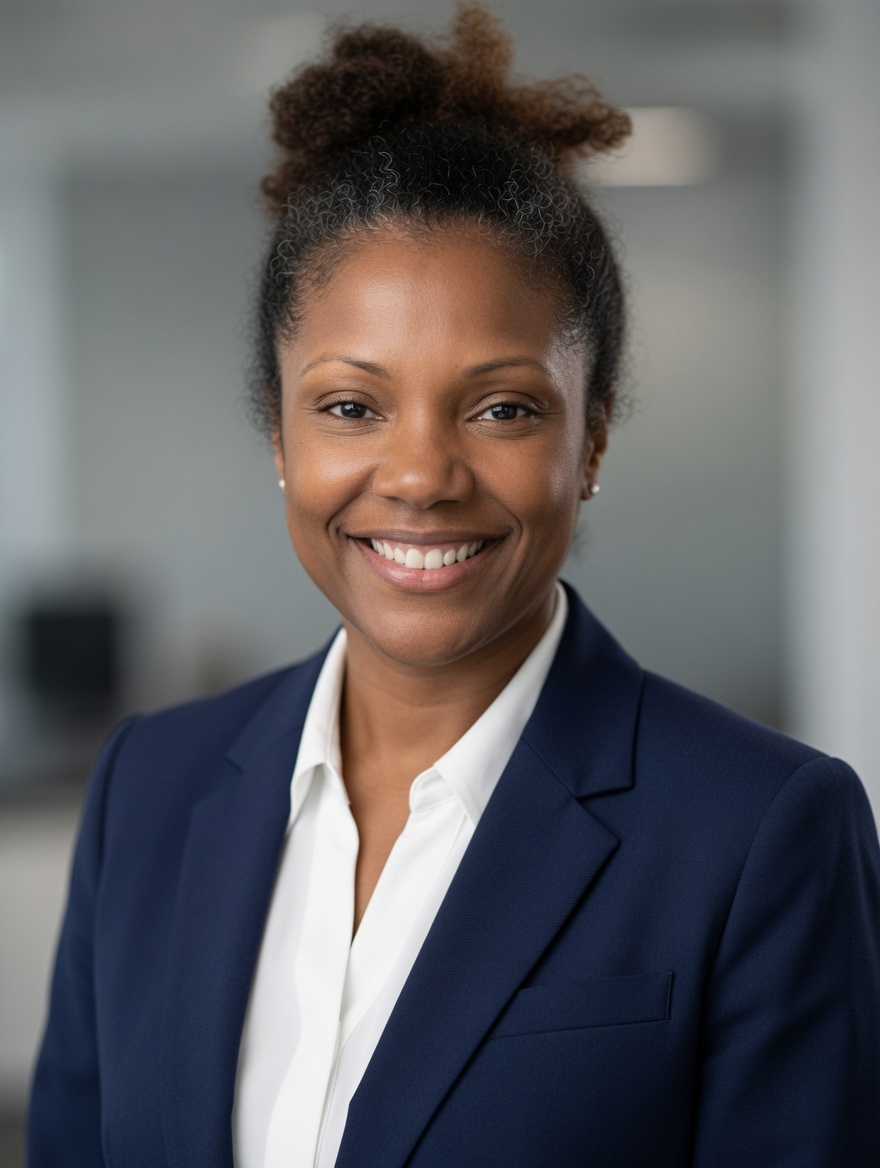 Portrait of Dorothy Lighty, Secretary at Family Productions Foundation Inc.