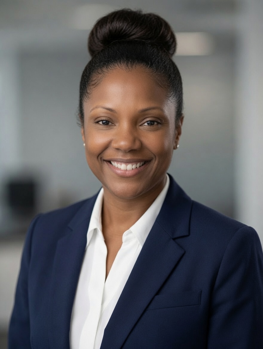 Portrait of Dorothy Lighty, Secretary at Family Productions Foundation Inc.